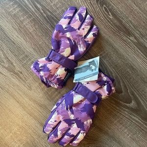 Purple Galexia Zero Womens Gloves Size Medium